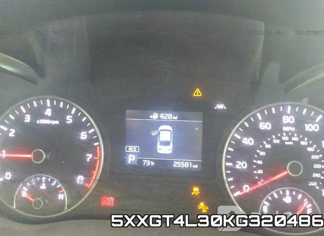 5XXGT4L30KG320486 фото 8