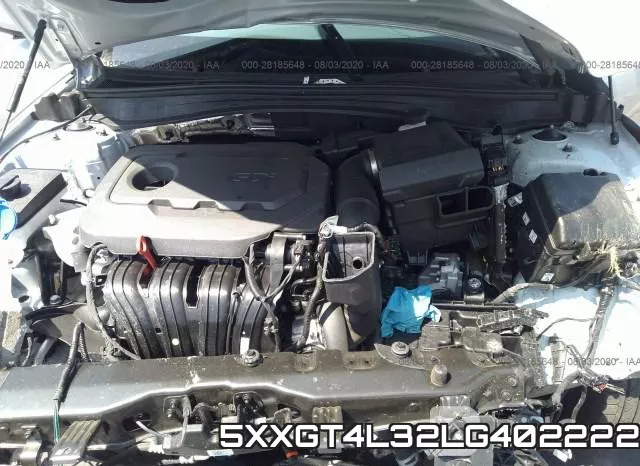 5XXGT4L32LG402222 фото 2