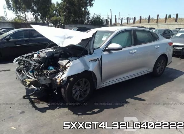 5XXGT4L32LG402222 фото 3