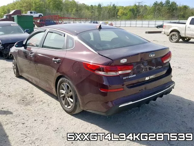 5XXGT4L34KG287539 фото 4