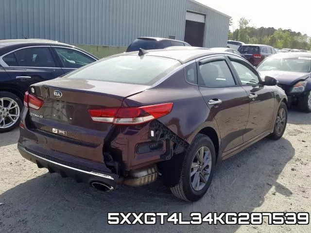 5XXGT4L34KG287539 фото 5