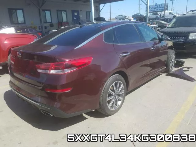5XXGT4L34KG300838 фото 5