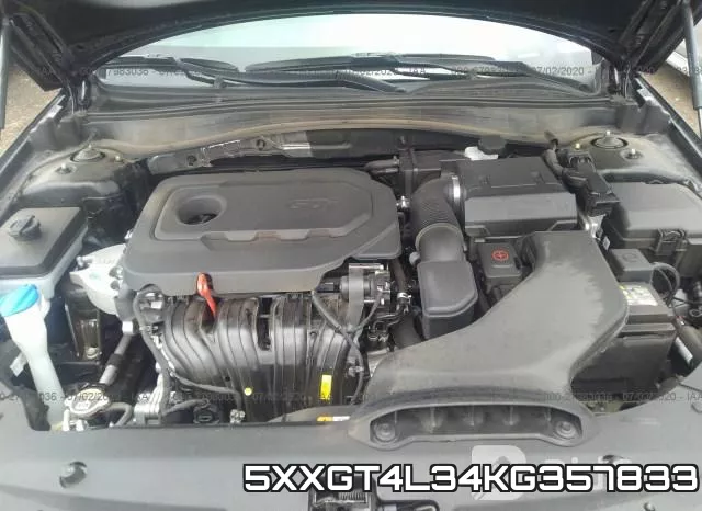 5XXGT4L34KG357833 фото 2