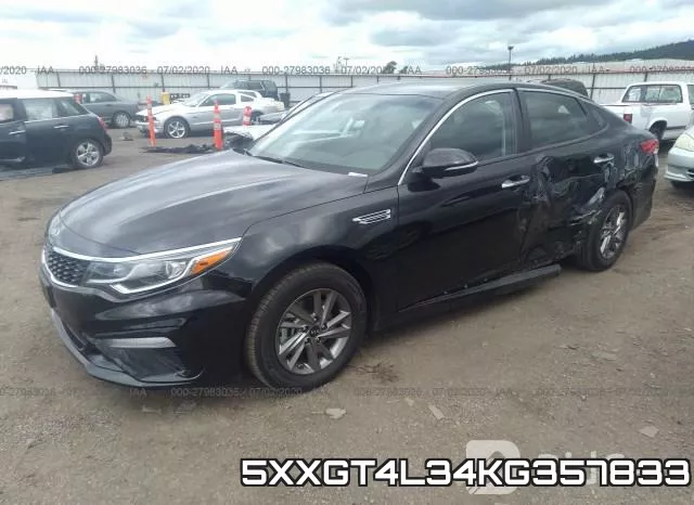 5XXGT4L34KG357833 фото 3