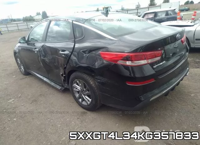 5XXGT4L34KG357833 фото 4