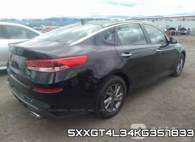 5XXGT4L34KG357833 фото 5