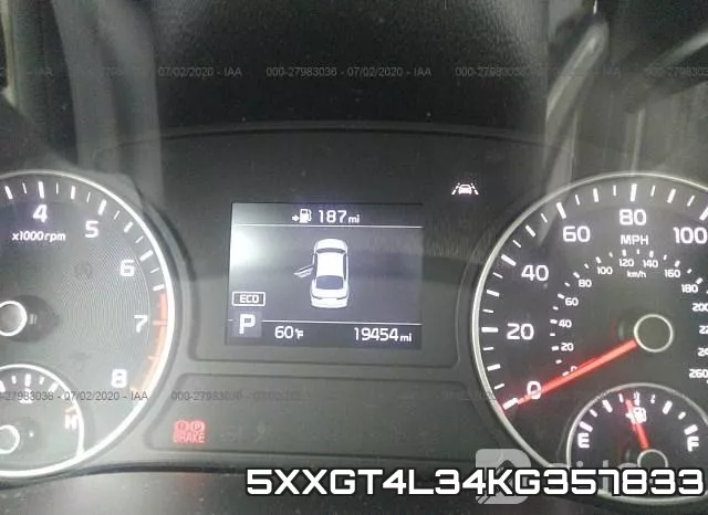 5XXGT4L34KG357833 фото 8