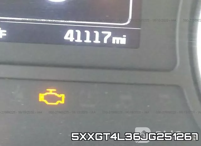 5XXGT4L36JG251267 фото 8