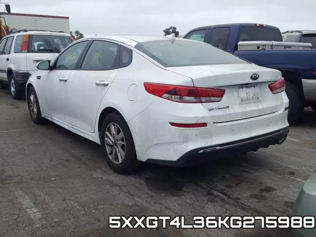 5XXGT4L36KG275988 фото 4