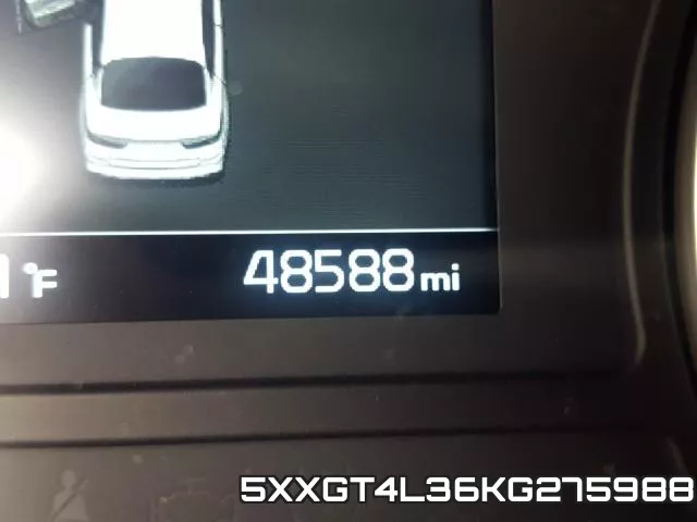 5XXGT4L36KG275988 фото 9