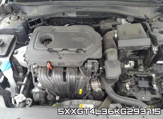 5XXGT4L36KG293715 фото 2