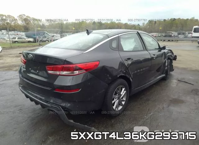 5XXGT4L36KG293715 фото 5
