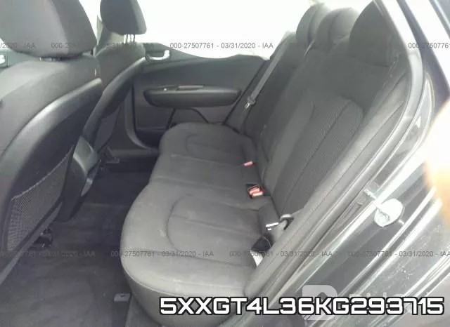 5XXGT4L36KG293715 фото 9