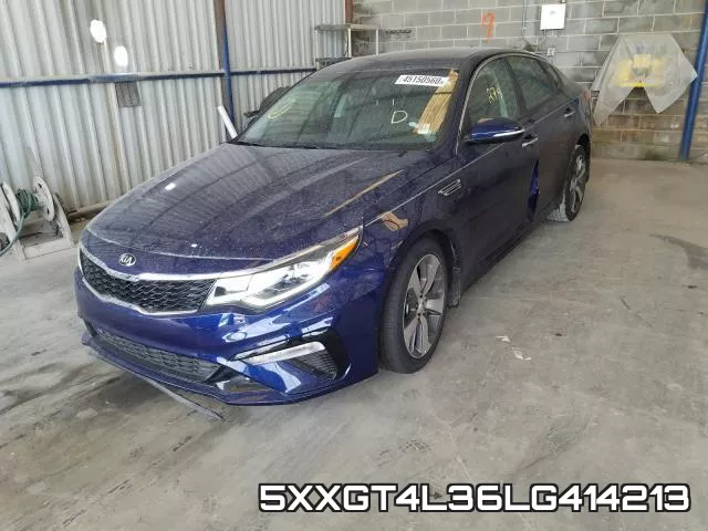 5XXGT4L36LG414213 фото 3