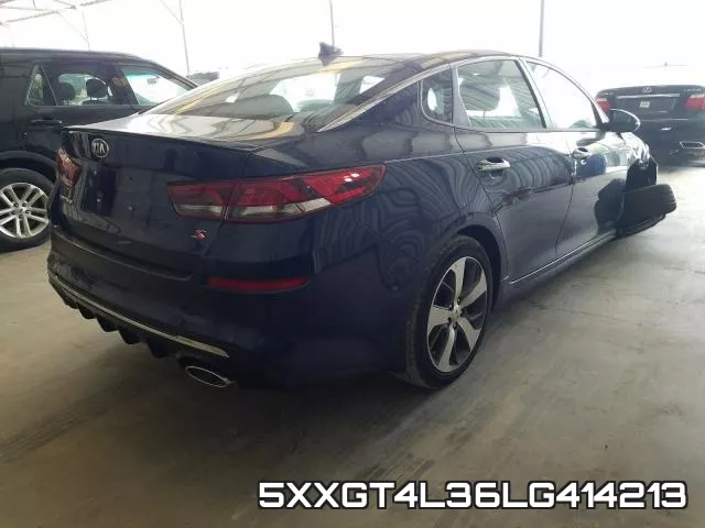 5XXGT4L36LG414213 фото 5