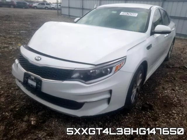 5XXGT4L38HG147650 фото 3