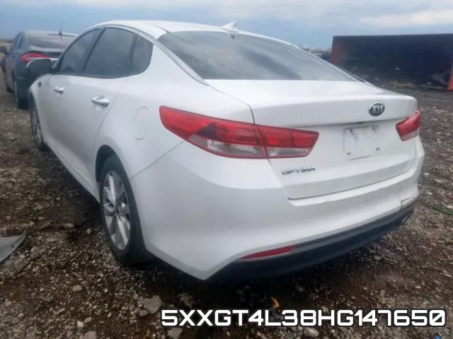 5XXGT4L38HG147650 фото 4