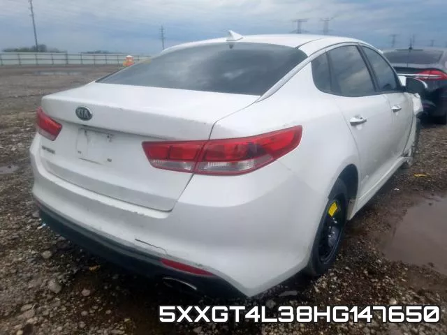 5XXGT4L38HG147650 фото 5