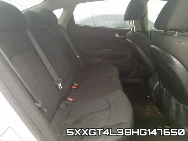 5XXGT4L38HG147650 фото 7