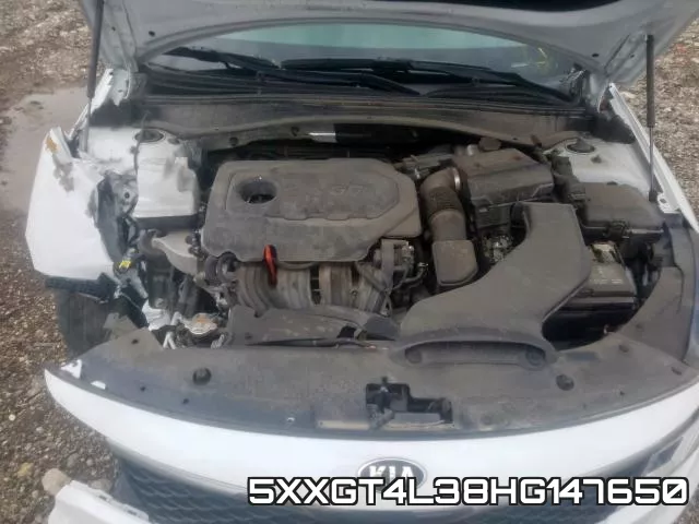 5XXGT4L38HG147650 фото 8