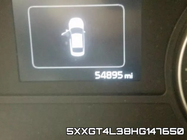 5XXGT4L38HG147650 фото 9