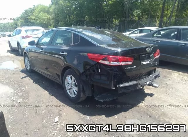 5XXGT4L38HG156297 фото 4