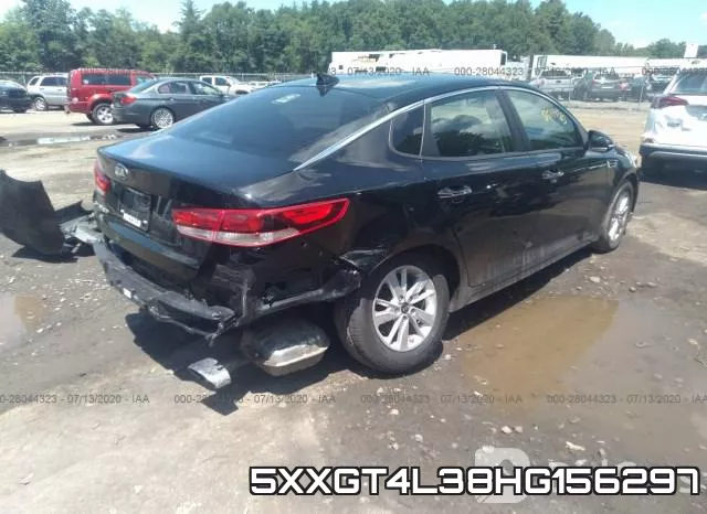 5XXGT4L38HG156297 фото 5