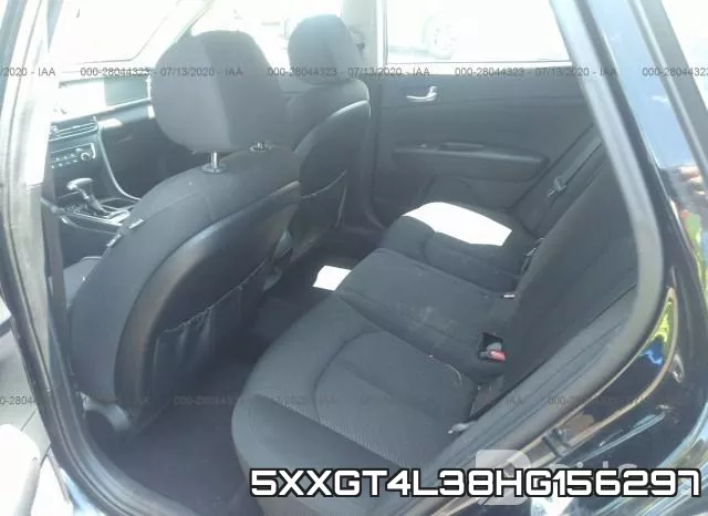 5XXGT4L38HG156297 фото 9