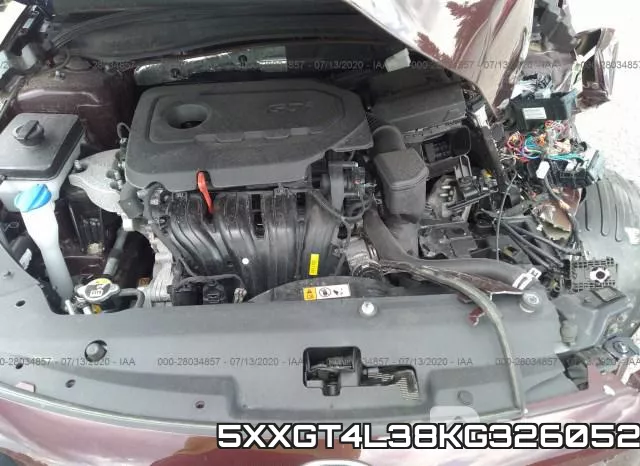 5XXGT4L38KG326052 фото 2