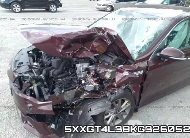 5XXGT4L38KG326052 фото 7