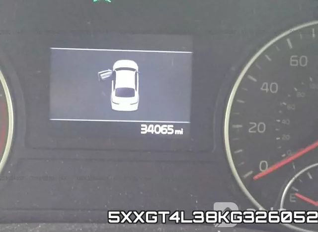 5XXGT4L38KG326052 фото 8