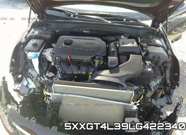 5XXGT4L39LG422340 фото 2