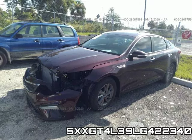 5XXGT4L39LG422340 фото 3