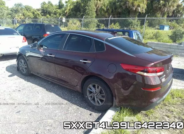 5XXGT4L39LG422340 фото 4
