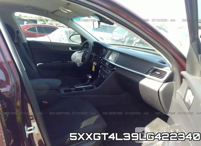 5XXGT4L39LG422340 фото 6