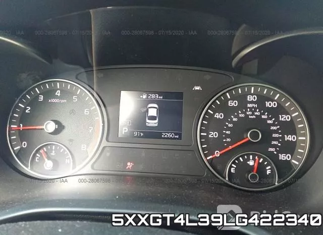 5XXGT4L39LG422340 фото 8