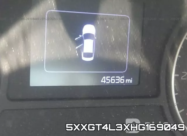 5XXGT4L3XHG169049 фото 8