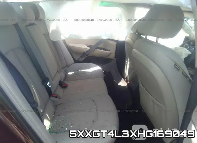 5XXGT4L3XHG169049 фото 9