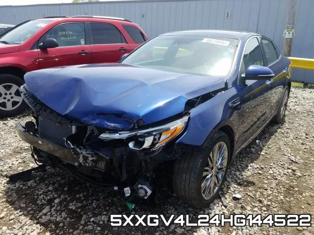 5XXGV4L24HG144522 фото 3