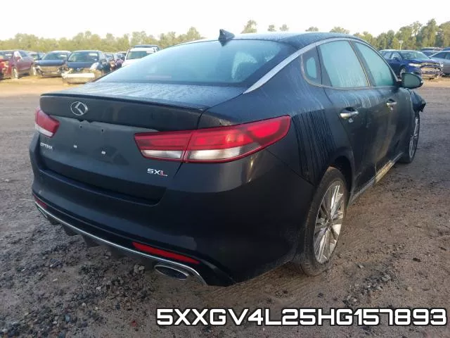 5XXGV4L25HG157893 фото 5