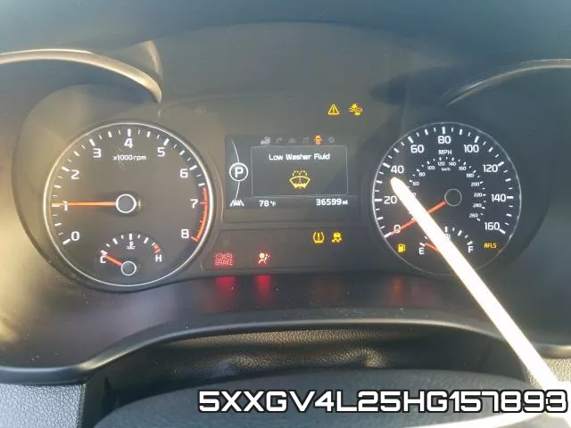5XXGV4L25HG157893 фото 9