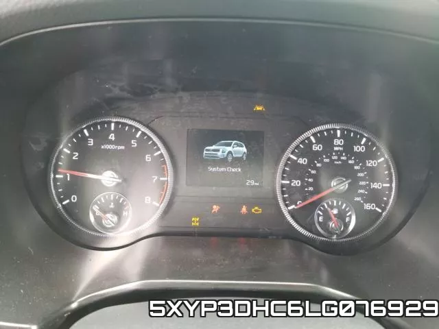 5XYP3DHC6LG076929 фото 9