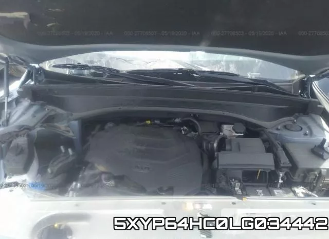 5XYP64HC0LG034442 фото 2