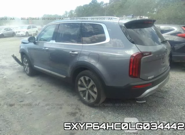5XYP64HC0LG034442 фото 4