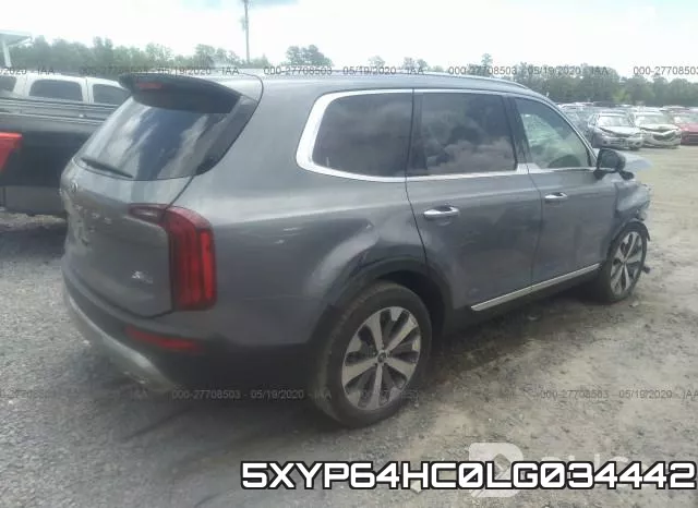 5XYP64HC0LG034442 фото 5