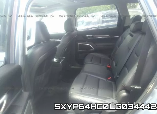 5XYP64HC0LG034442 фото 9