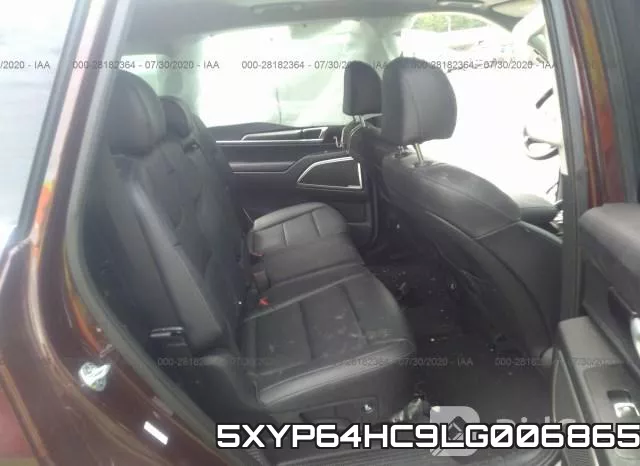5XYP64HC9LG006865 фото 9