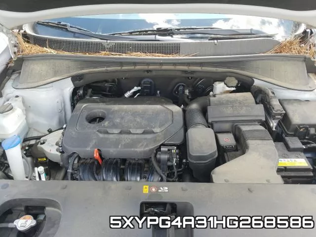 5XYPG4A31HG268586 фото 8