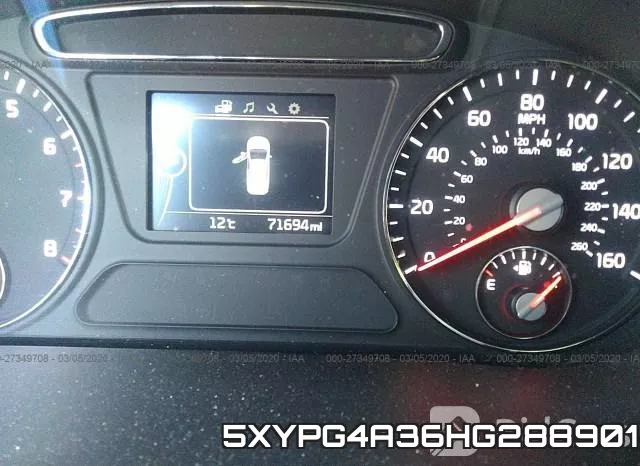 5XYPG4A36HG288901 фото 8