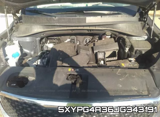 5XYPG4A36JG343191 фото 2